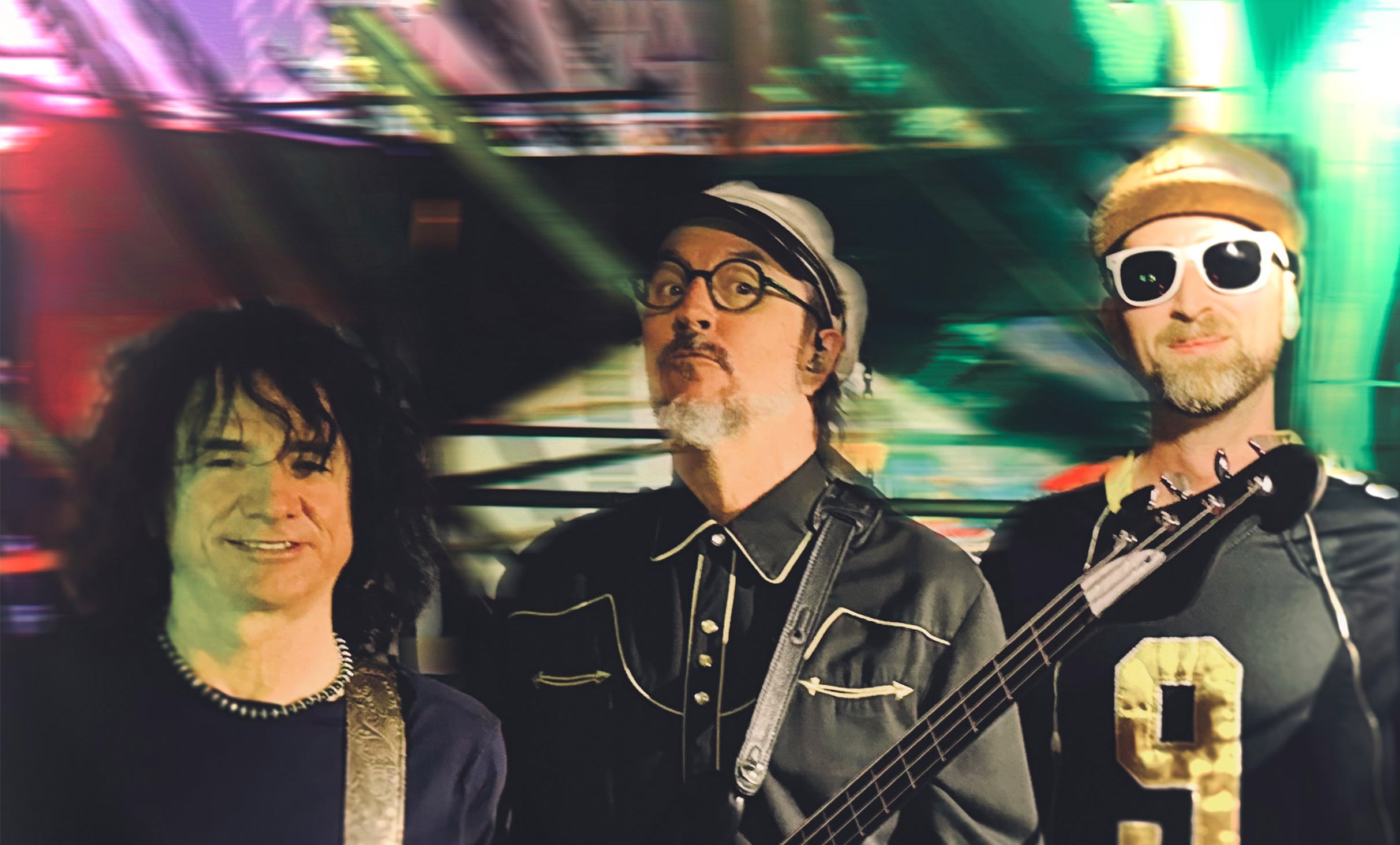 Claypool Gold: Primus, Les Claypool's Frog Brigade & Lennon Delirium