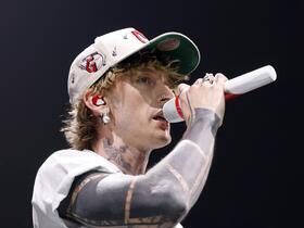 mgk with Wiz Khalifa and De'Wayne