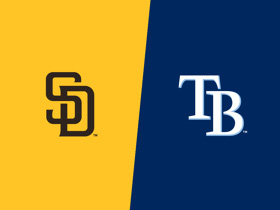 Padres at Rays