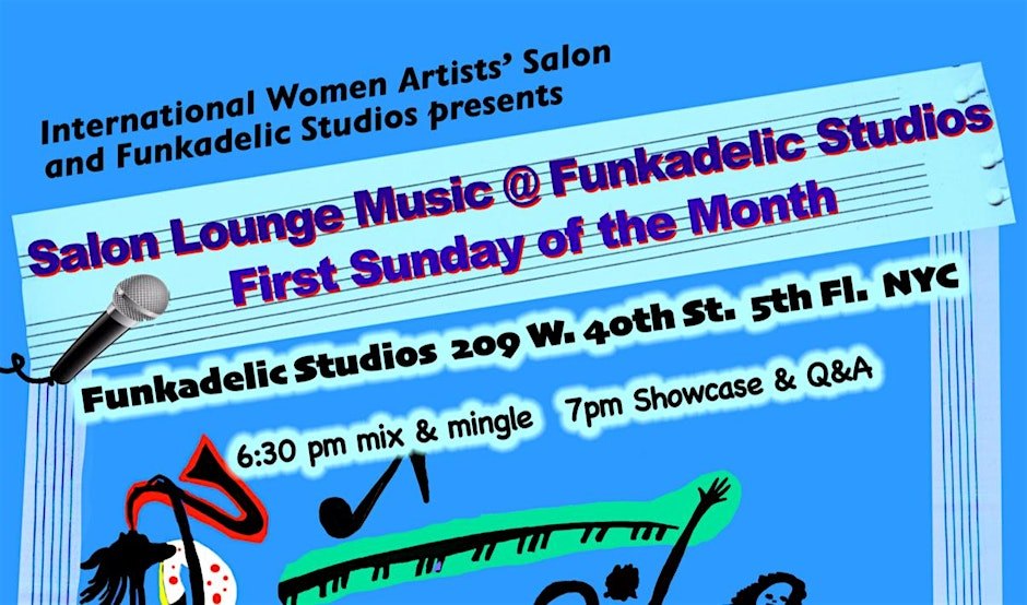 Salon Lounge Music at Funkadelic Studios