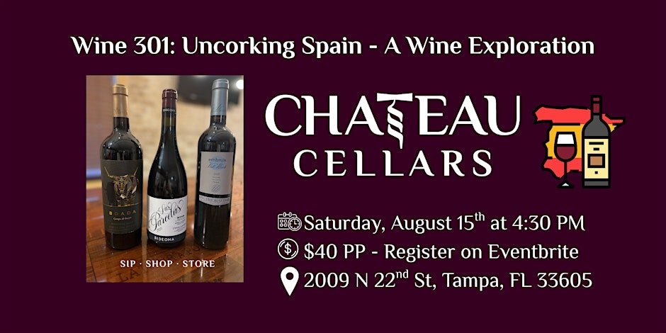 Wine 301: Uncorking Spain