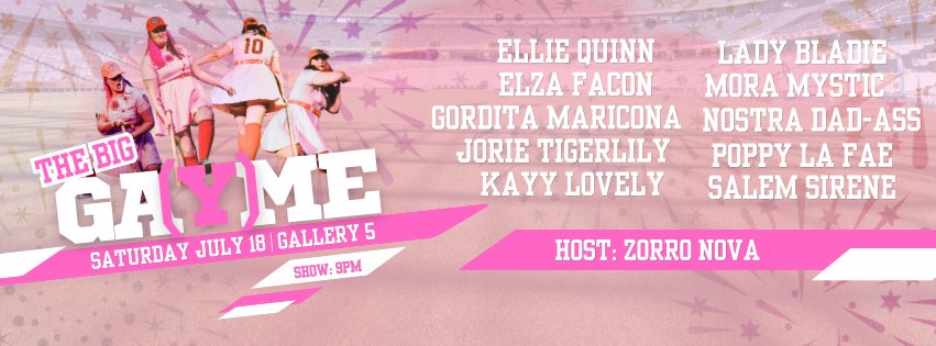 The Big GAYme Burlesque