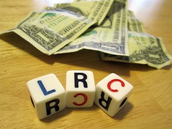 Left-Right-Center Dice Night at Mad Hatter Lounge