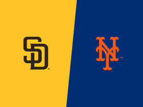 Padres at Mets