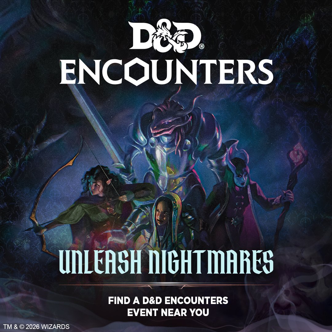 D&D + Neighborhood Bard Society: Season of Horror