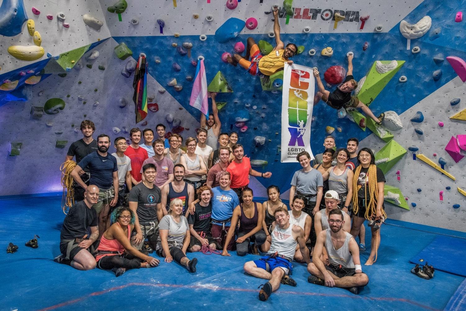 3rd Friday New Climber Night