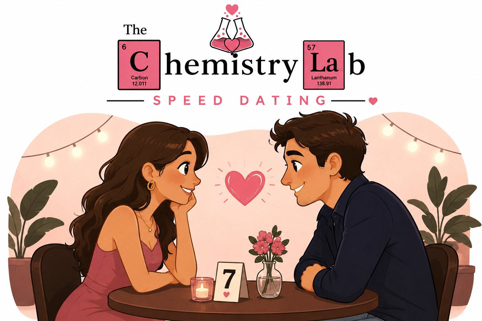 The Chemistry Lab: Speed Dating Singles 39-51