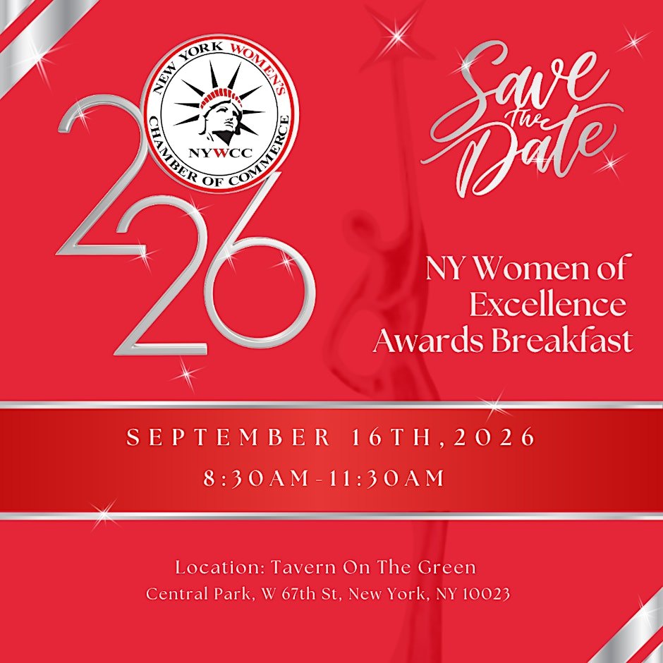 2026 NY Women of Excellence Awards Breakfast