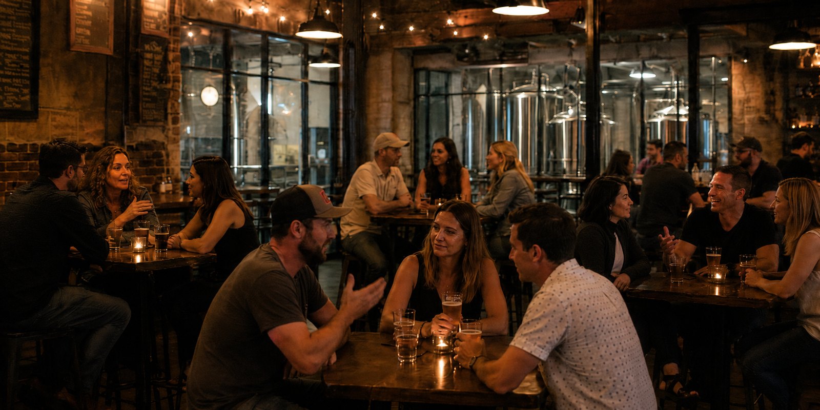 Singles Salon + Dance Party - Elicit Brewing Co - Fairfield - 20s + 30s