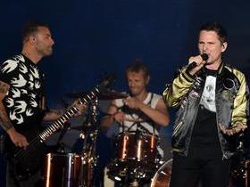 Muse with Portugal. The Man and The Temper Trap