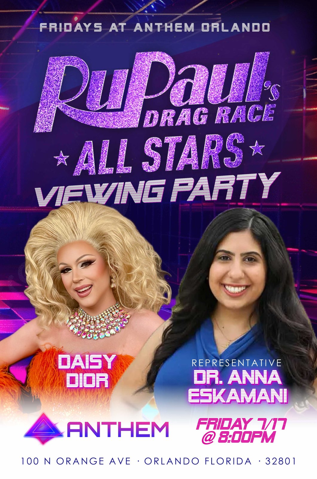 RuPaul's Drag Race All Stars Viewing Party