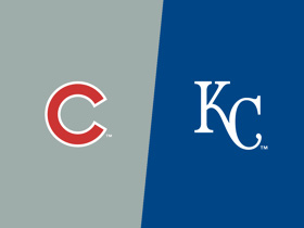Cubs at Royals