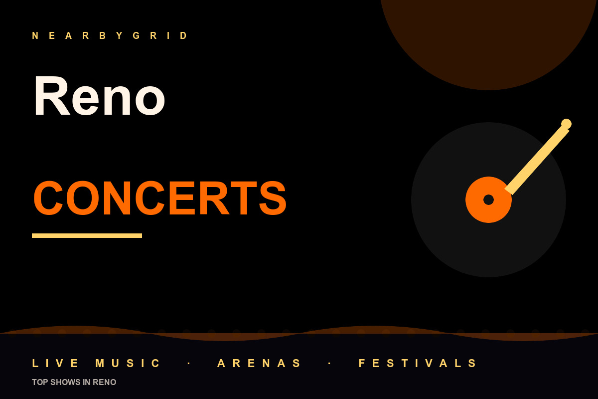 Top Reno Concerts