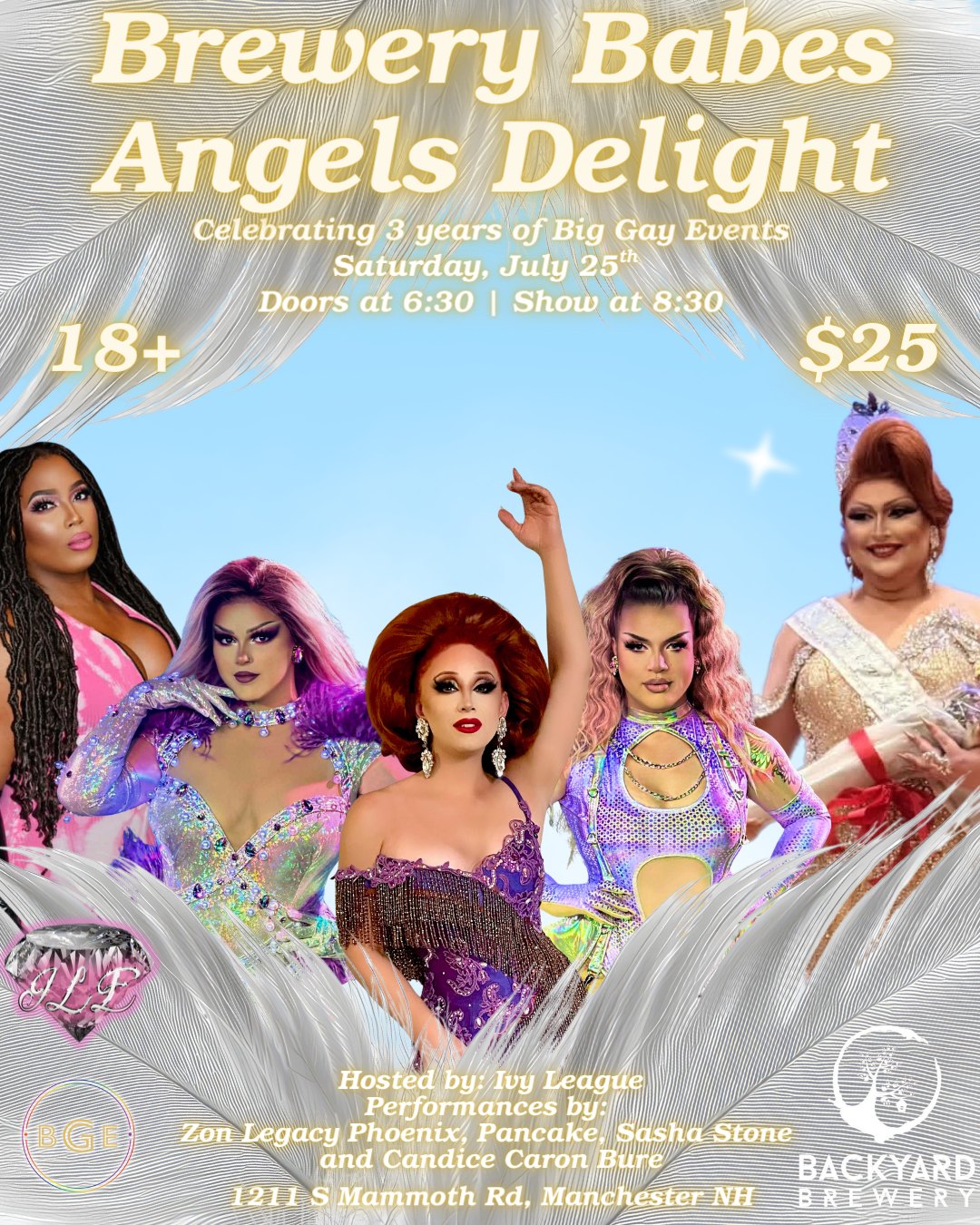 Brewery Babes: Angels Delight