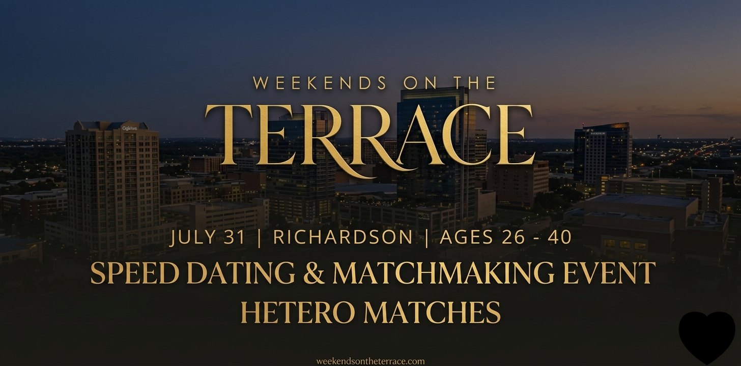Speed Dating On The Terrace