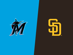 Marlins at Padres