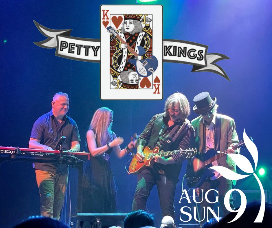 Woodsong Summer Concert: The Petty Kings