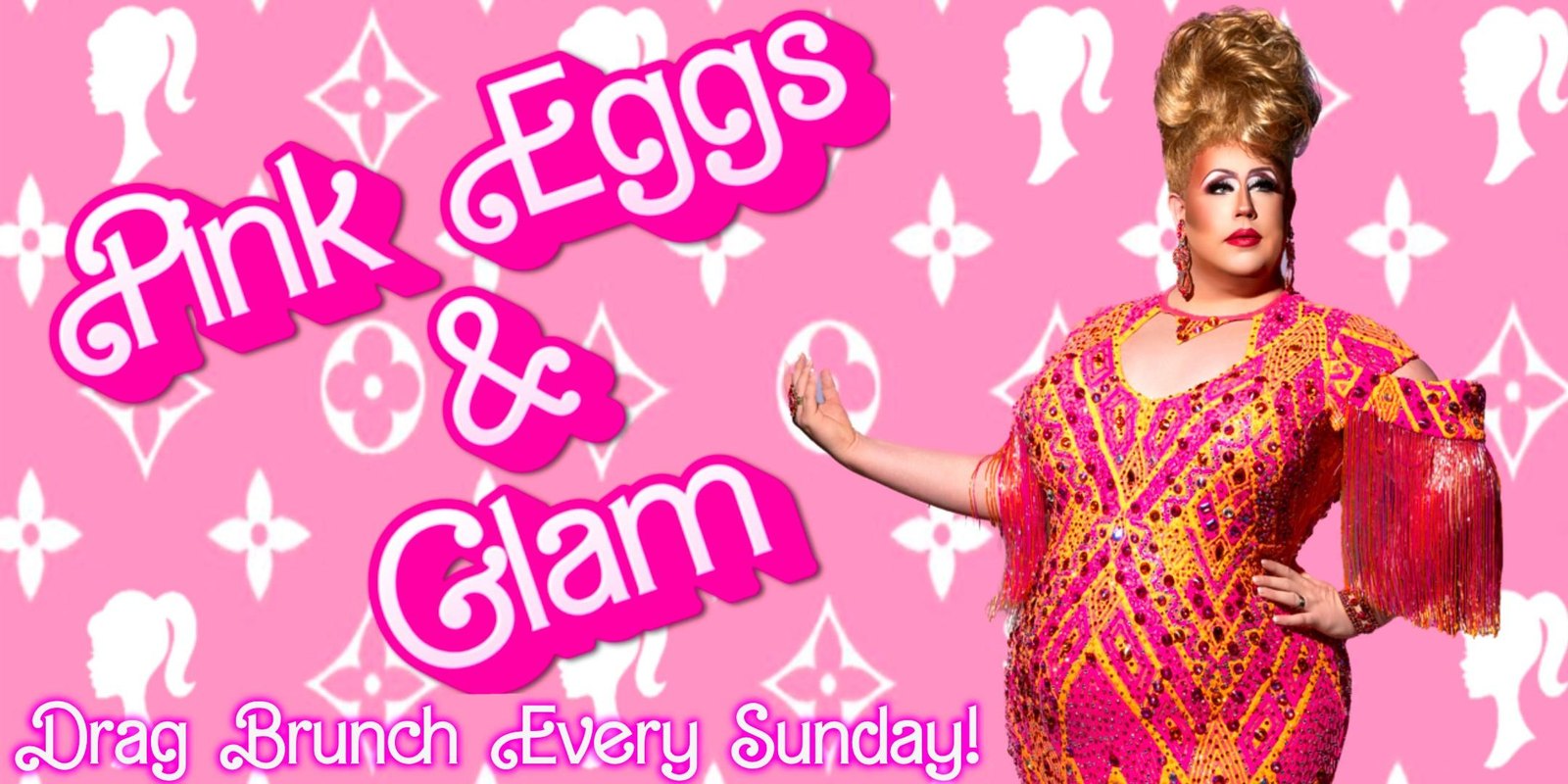 Pink Eggs and Glam: Sunday Drag Brunch