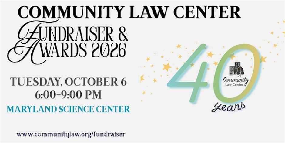 CLC Fundraiser & Awards: A 40th Birthday Celebration