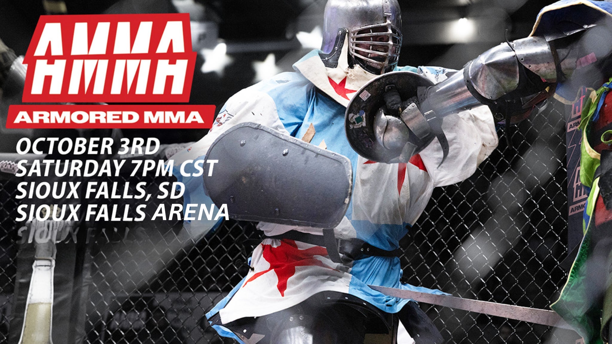 ARMORED MMA: MEDIEVAL CAGE FIGHTING CHAMPIONSHIP