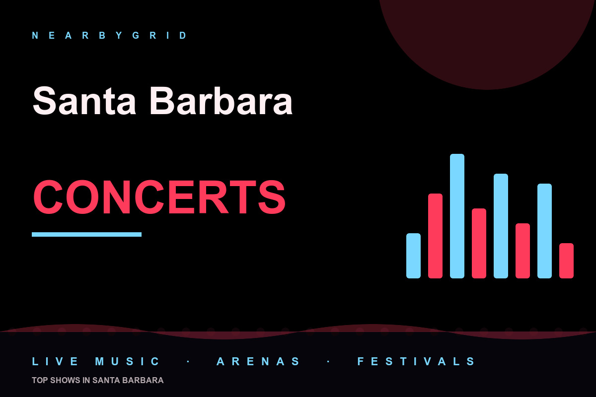 Top Santa Barbara Concerts