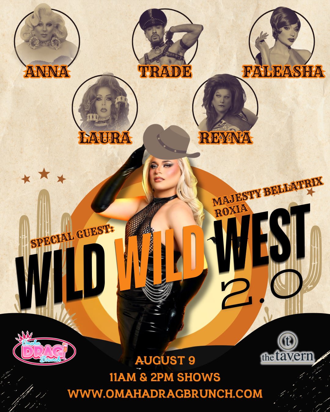 Wild Wild West 2.0 Drag Brunch