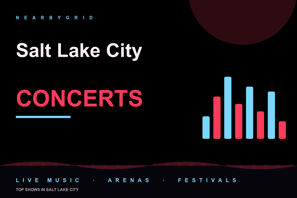Top Salt Lake City Concerts