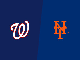 Nationals at Mets