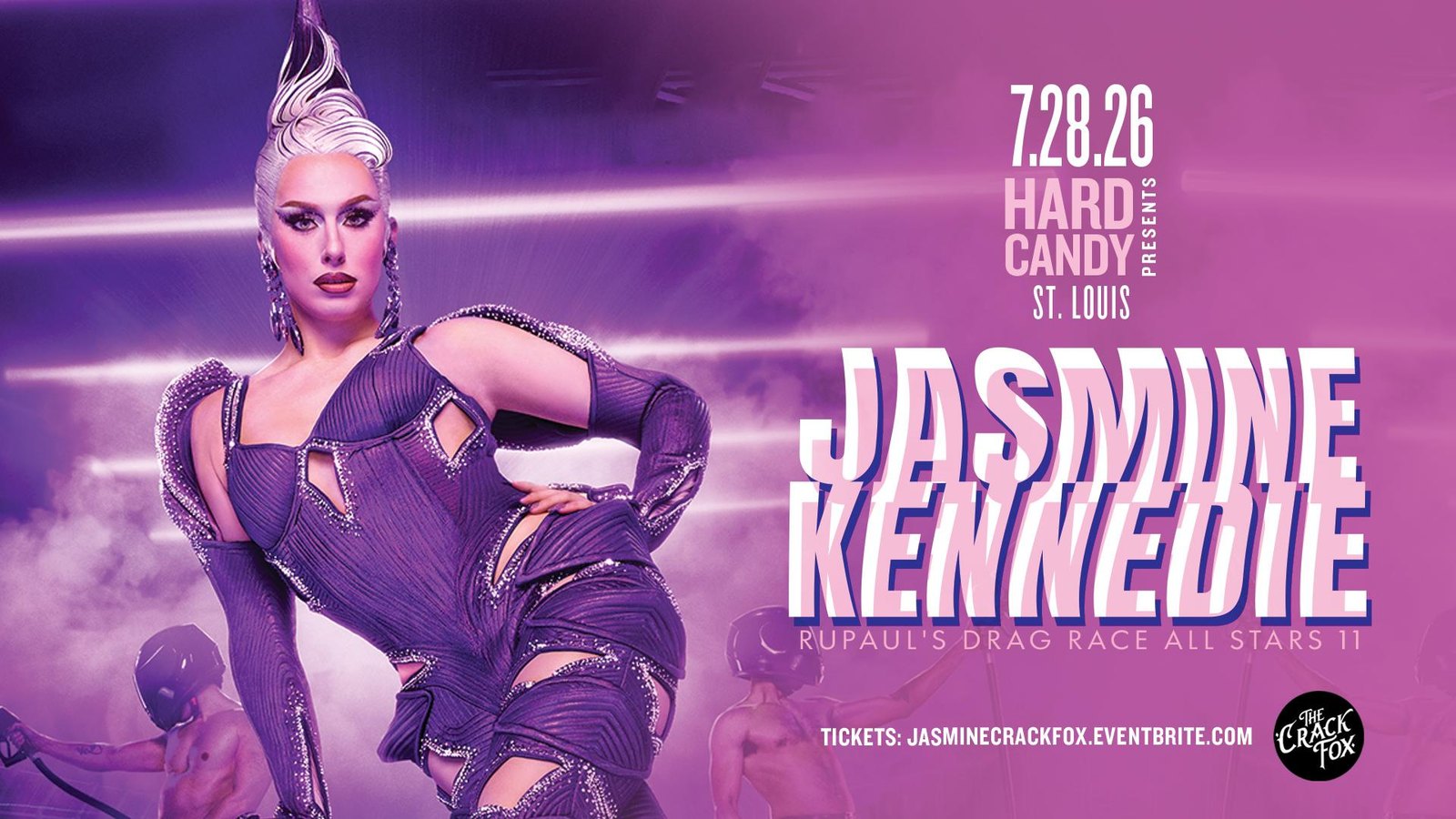 Hard Candy St. Louis with Jasmine Kennedie