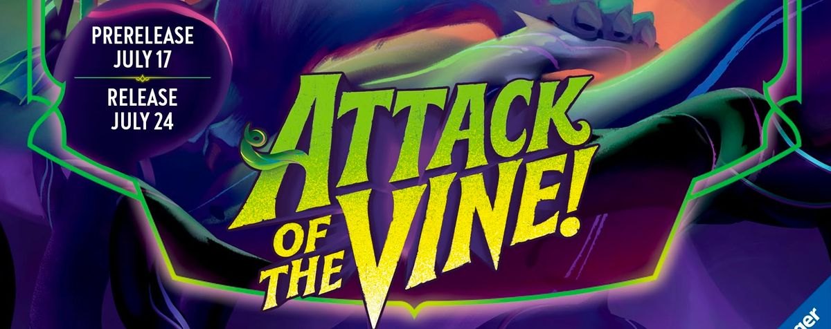 Disney Lorcana: Attack of the Vine Prerelease