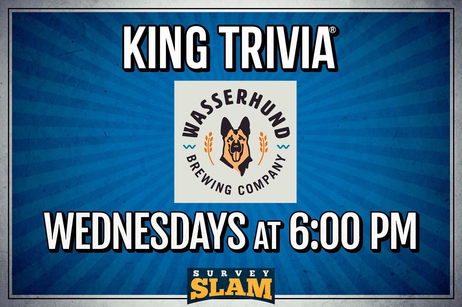 Trivia Night at Wasserhund Brewing Company