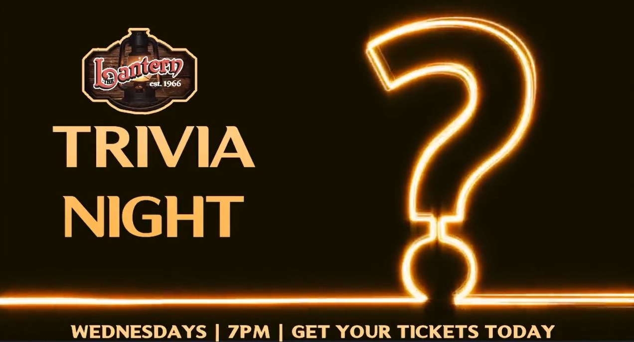 Trivia Night Wednesdays