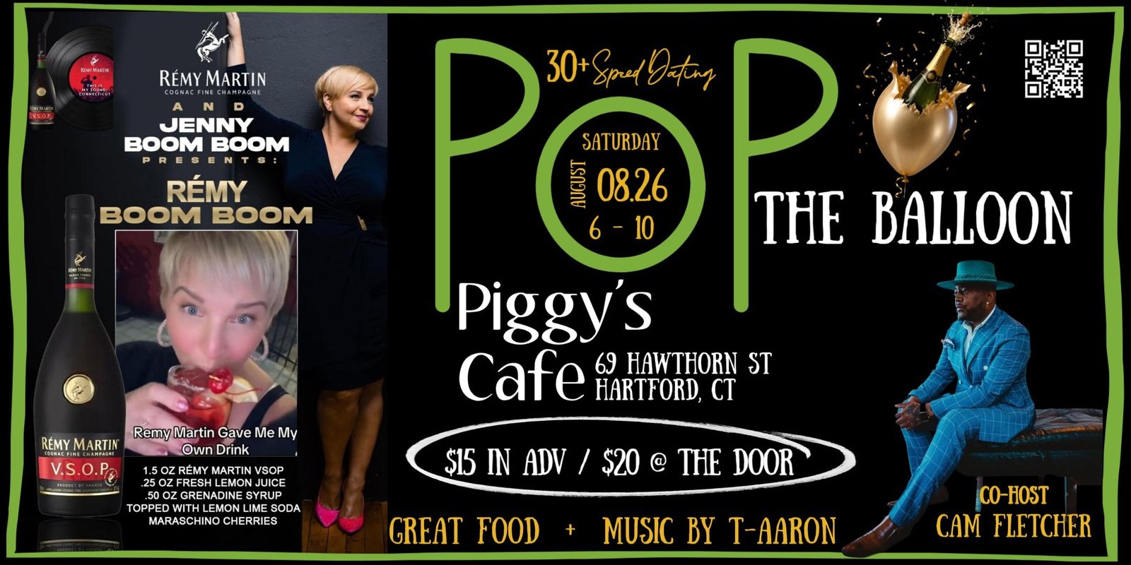 30+ Speed Dating and Pop The Balloon