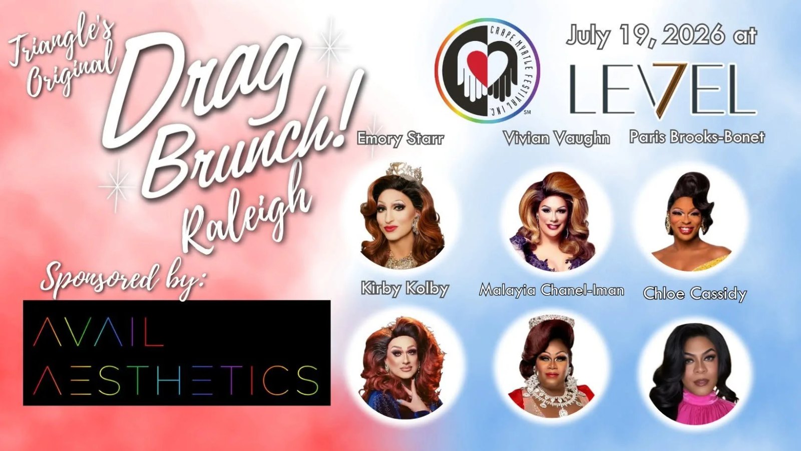 Drag Brunch: Raleigh