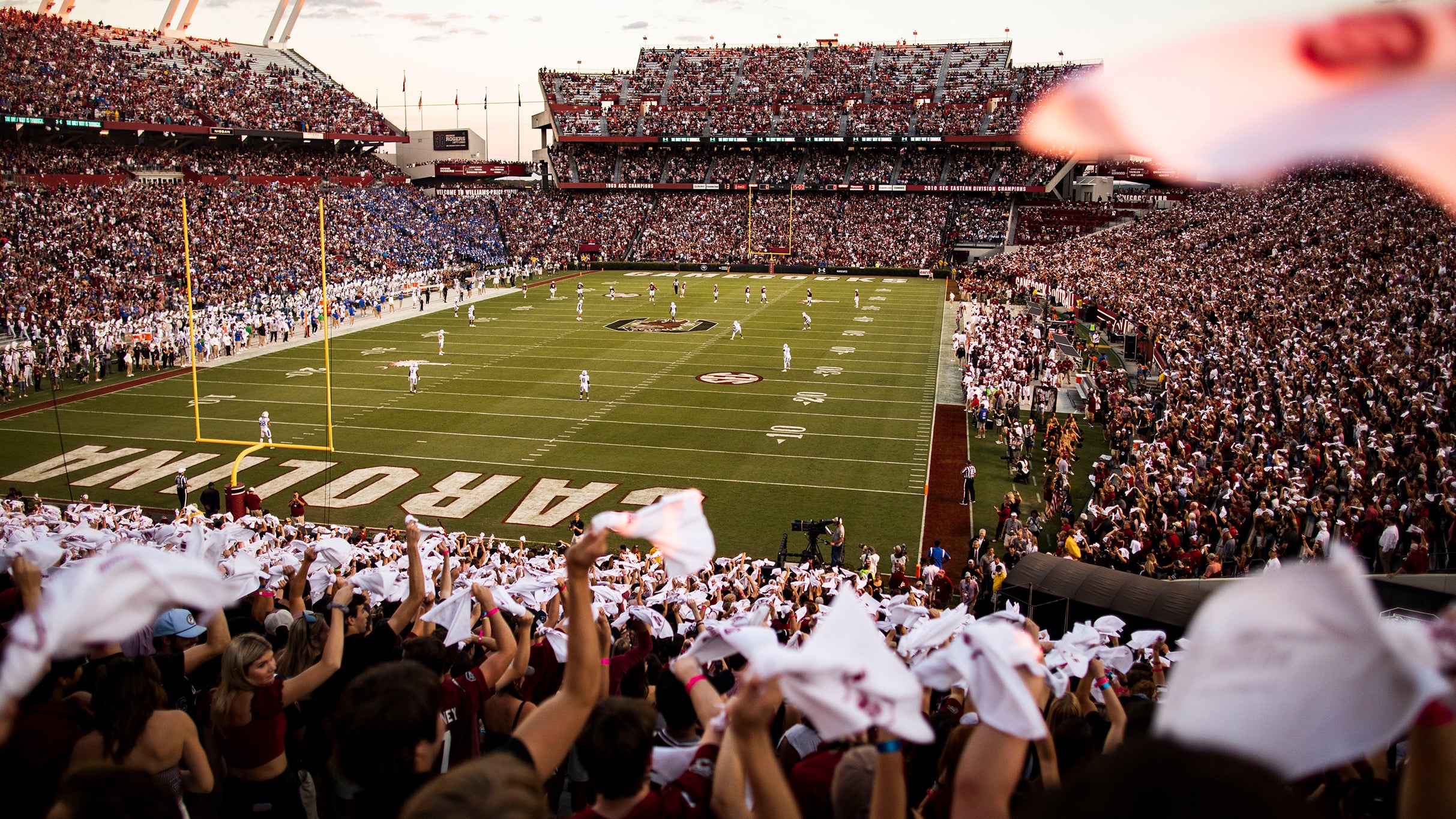 Univ of South Carolina Gamecocks Football vs. Mississippi State Bulldogs Football