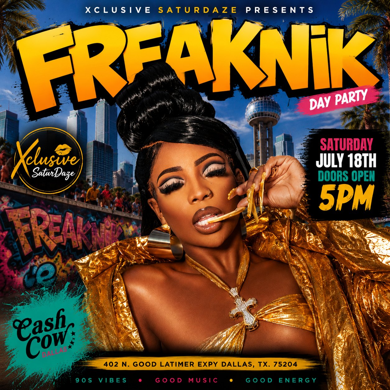 The Xclusive Freaknik: WLW Day Party