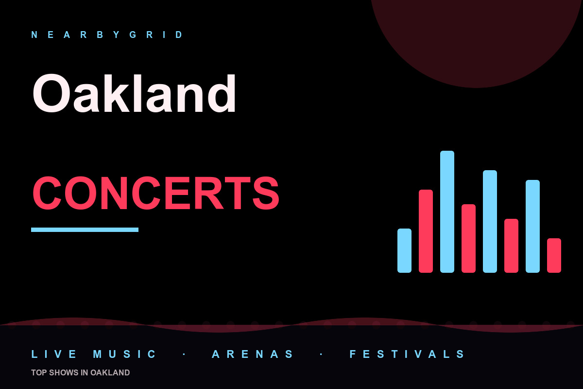 Top Oakland Concerts