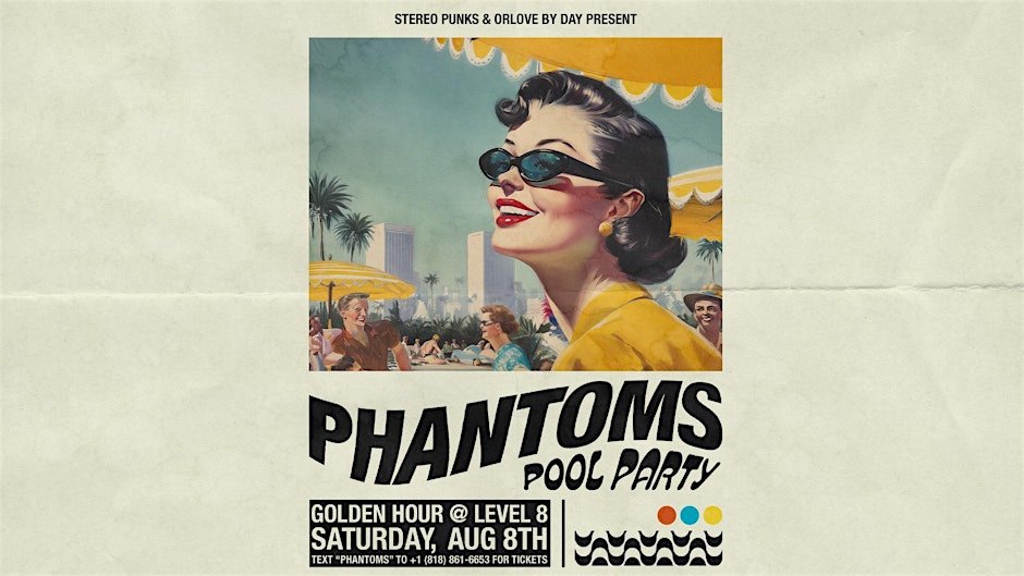 Phantoms Pool Party at Level 8