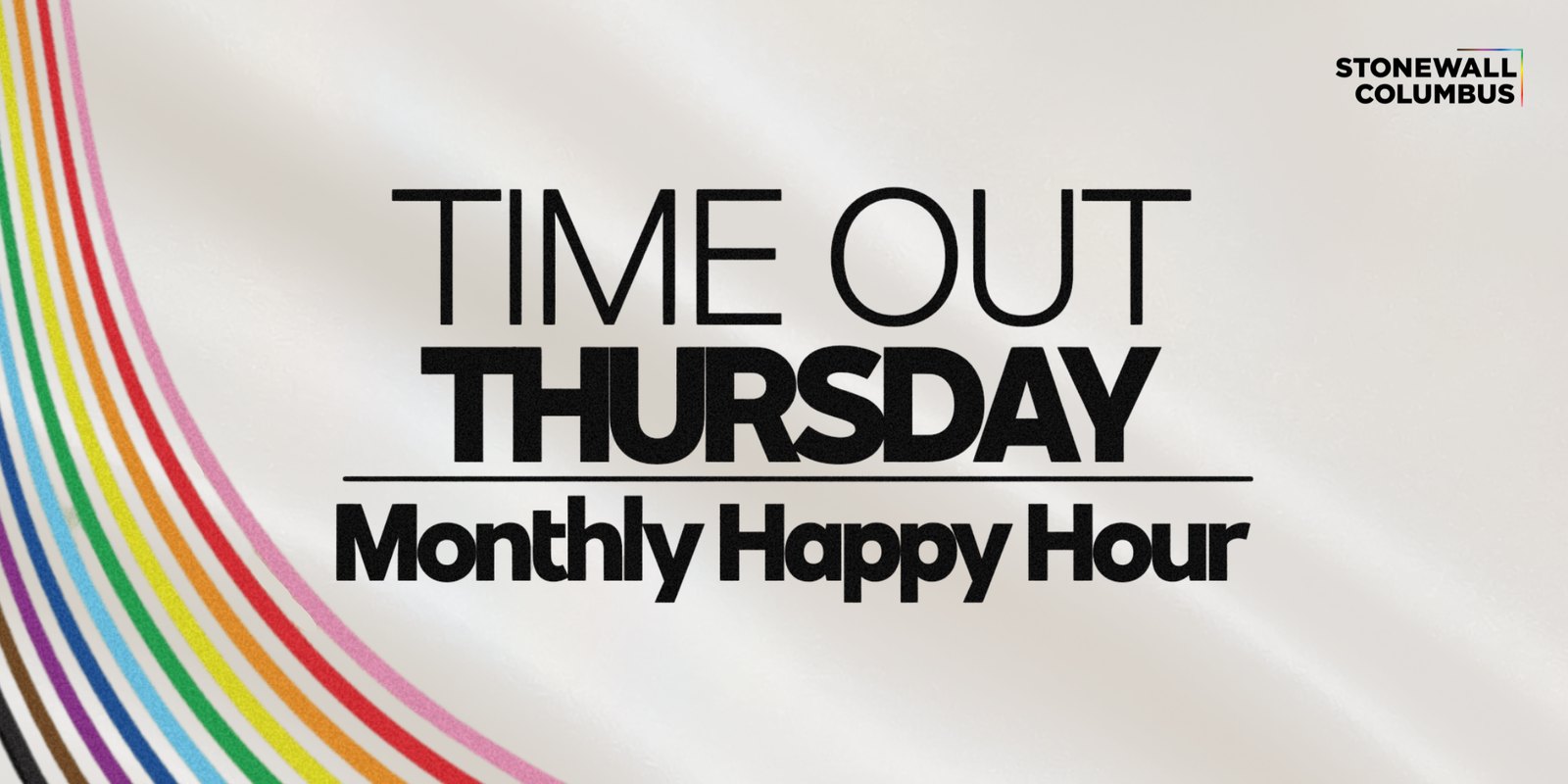 Time Out Thursday: Community Happy Hour