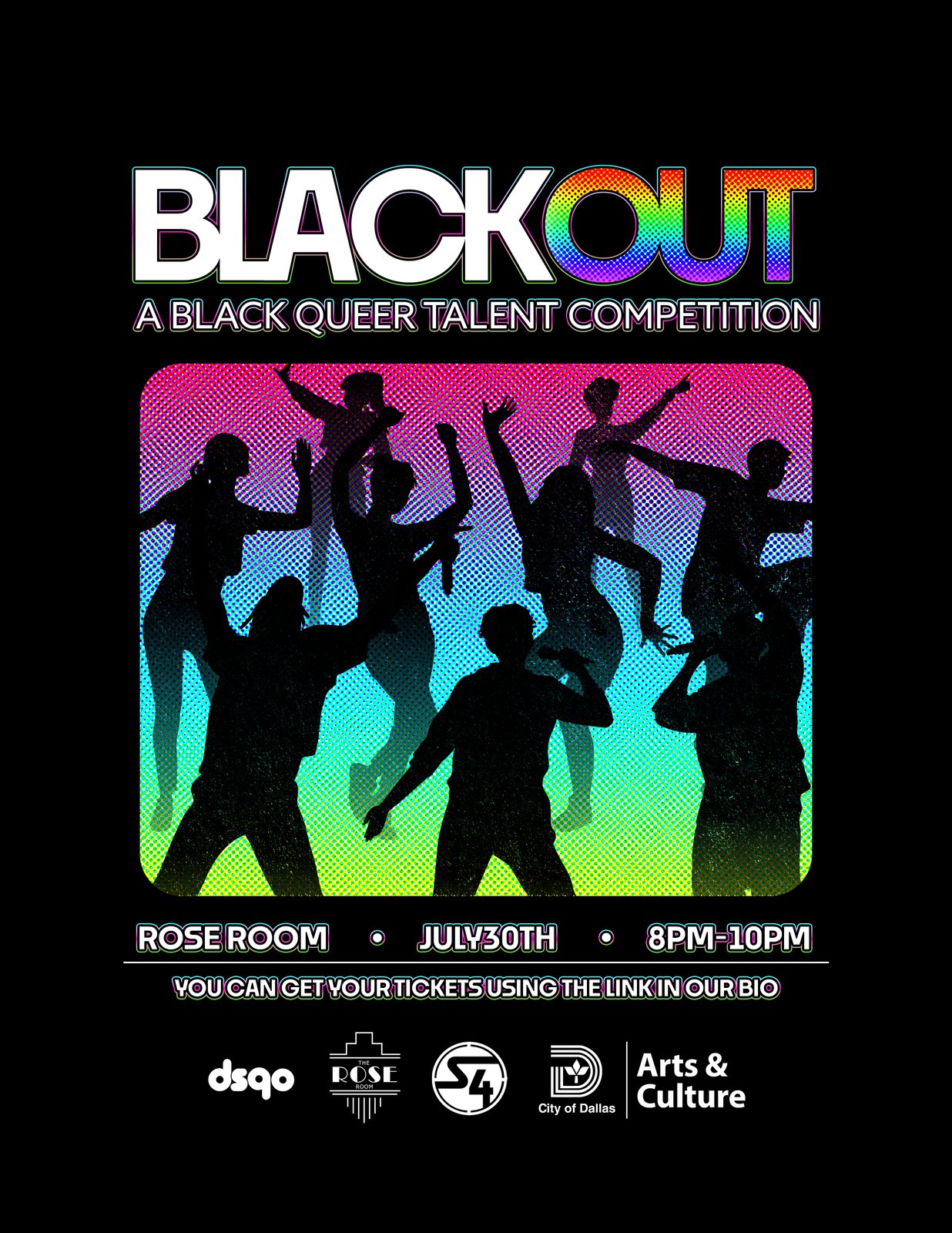BlackOUT: Black Queer Talent Show