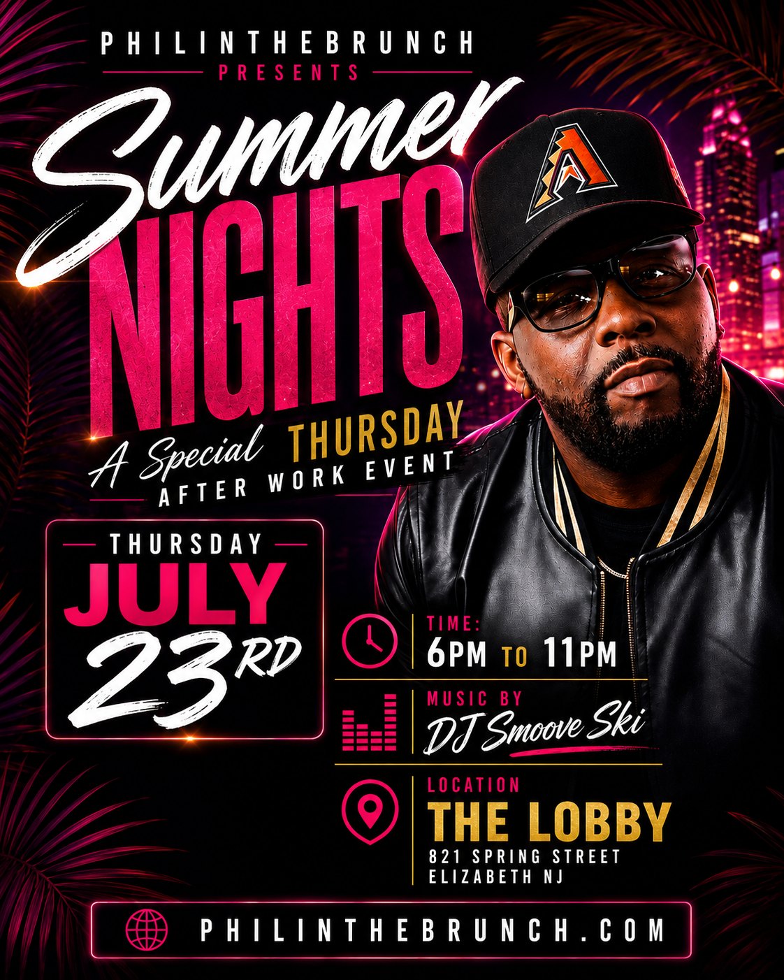 Summer Nights Thursday After Work