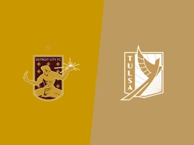 Detroit City FC @ FC Tulsa