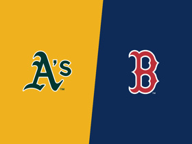 Athletics at Red Sox