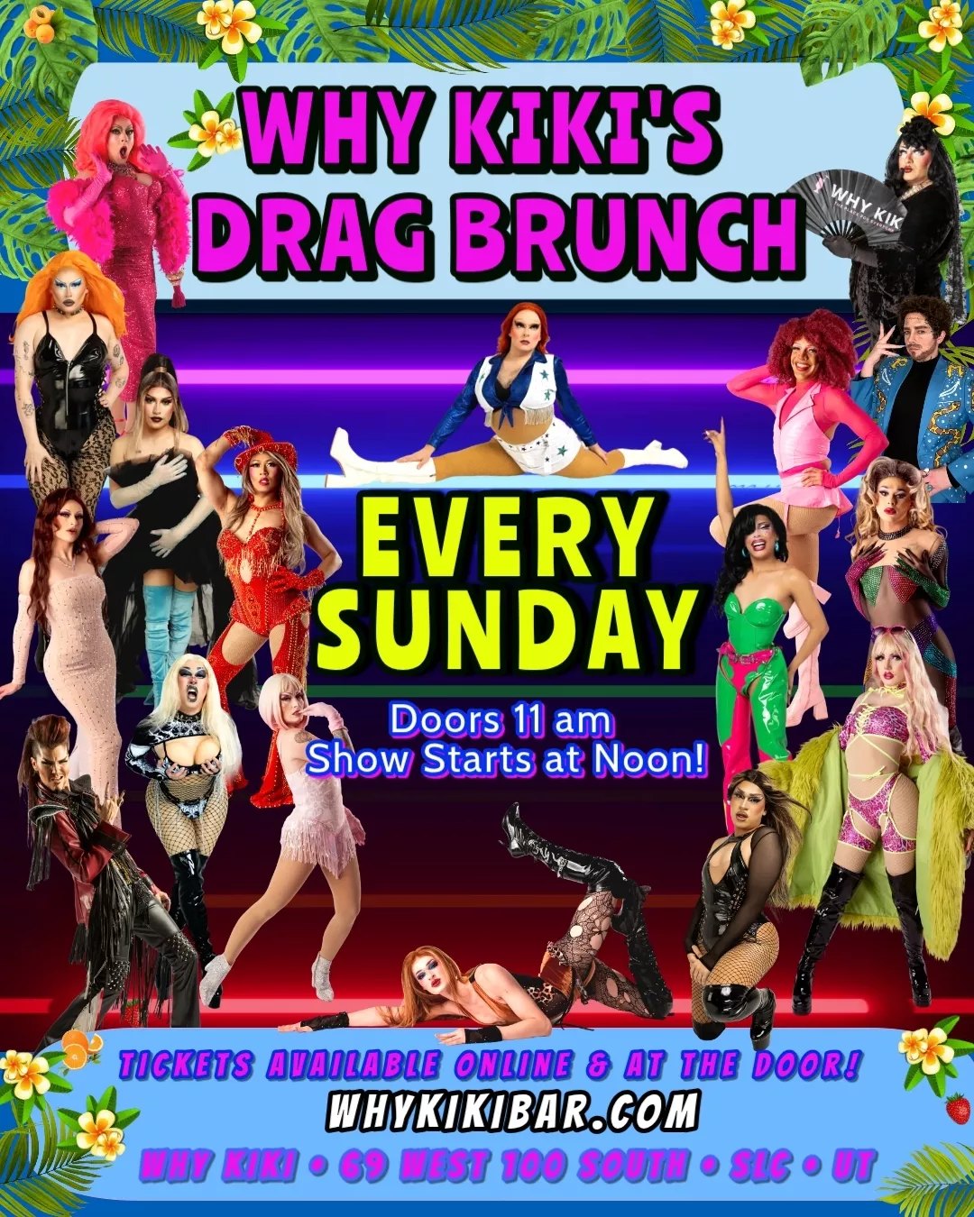 Drag Brunch at Why Kiki