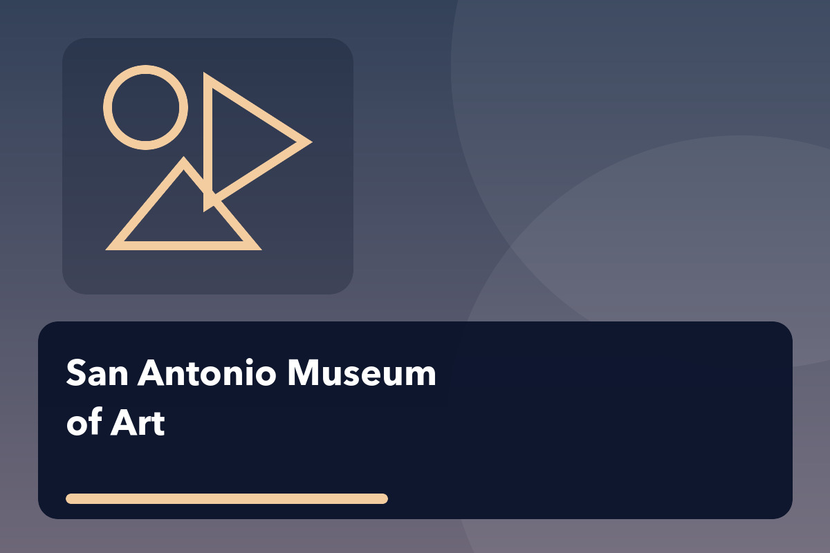 San Antonio Museum of Art Free Hours for Bexar County Residents