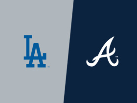 Dodgers at Braves