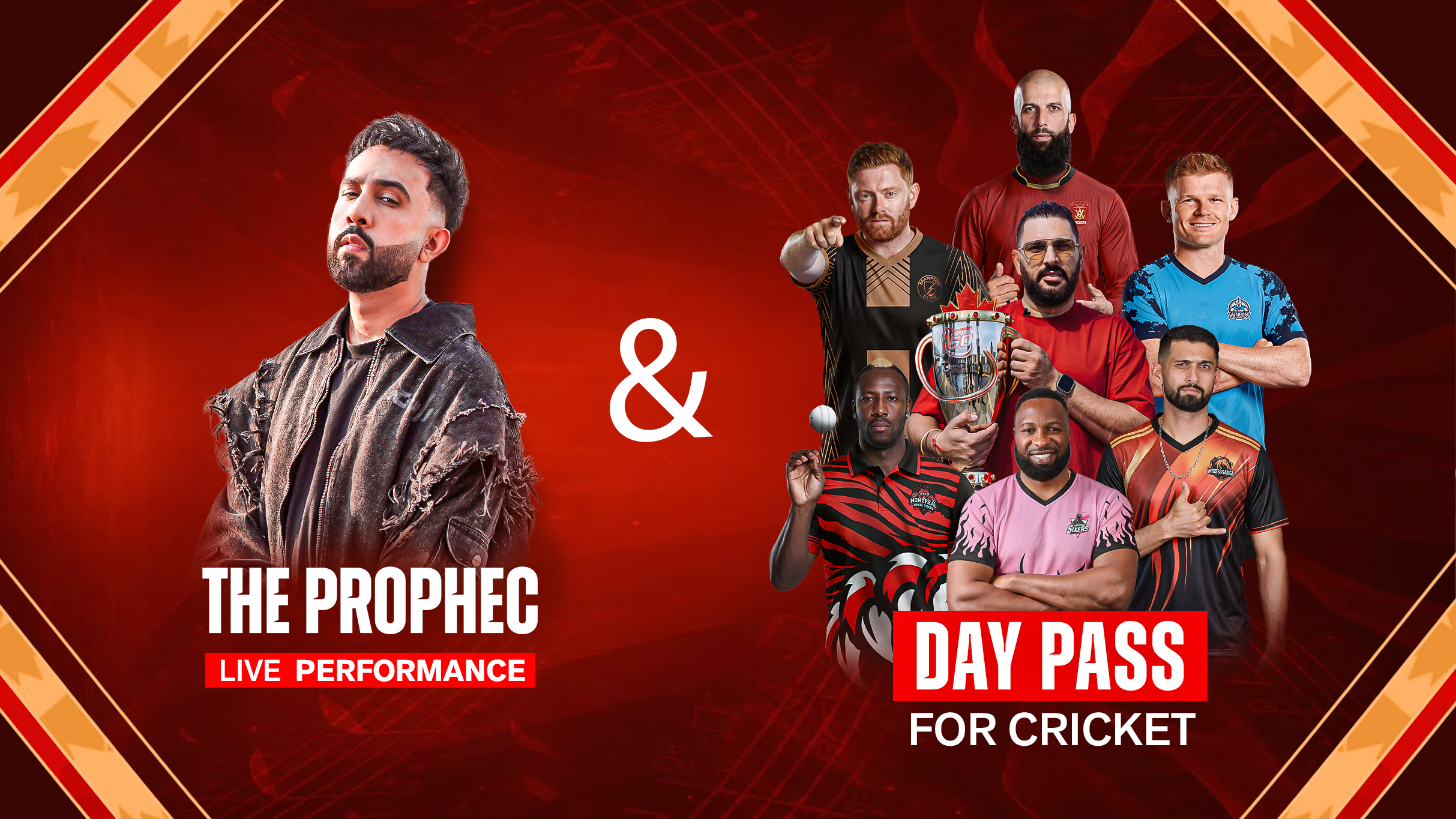 Canada Super60 - 4 Matches + Concert ft. The PropheC