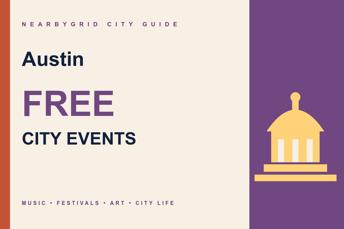 Austin FREE City Events
