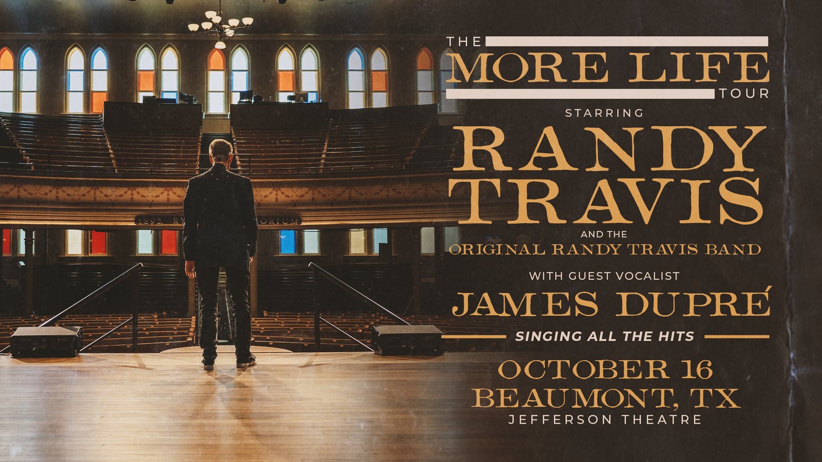 Randy Travis: More Life Tour