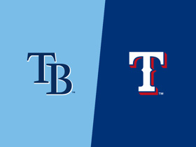 Rays at Rangers